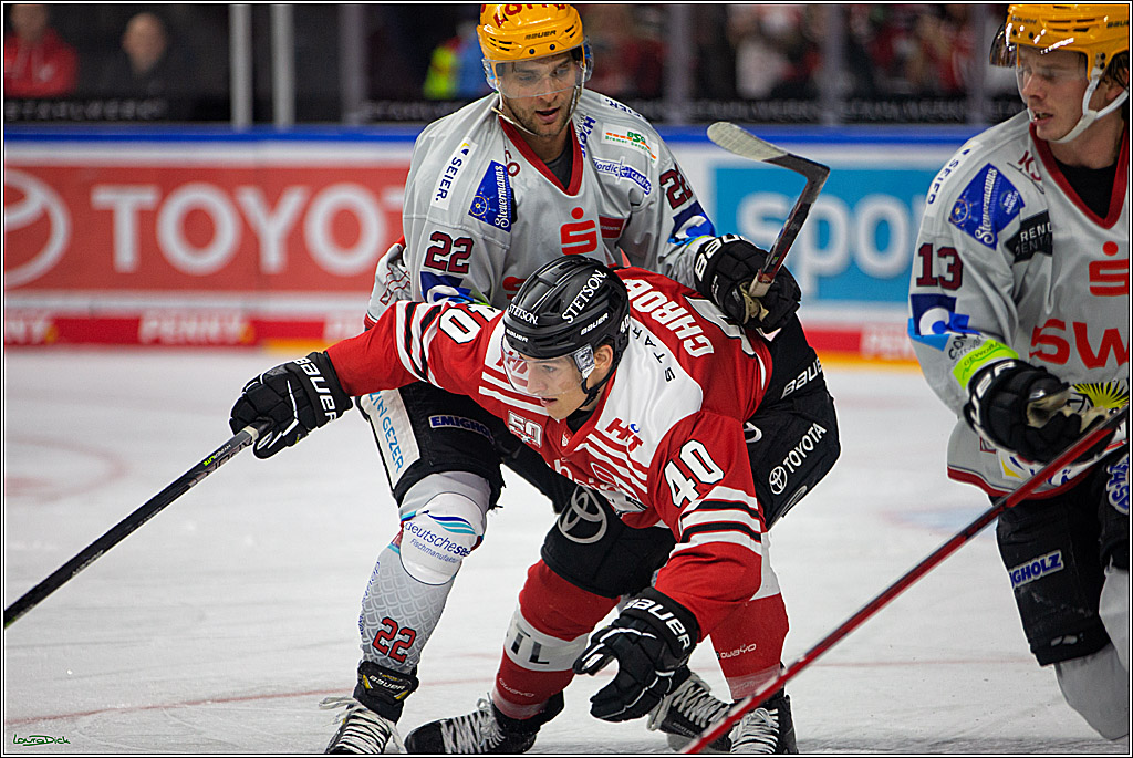 PENNY DEL; Koelner Haie- Fischtown Pinguins; Koeln, 04.10.2022